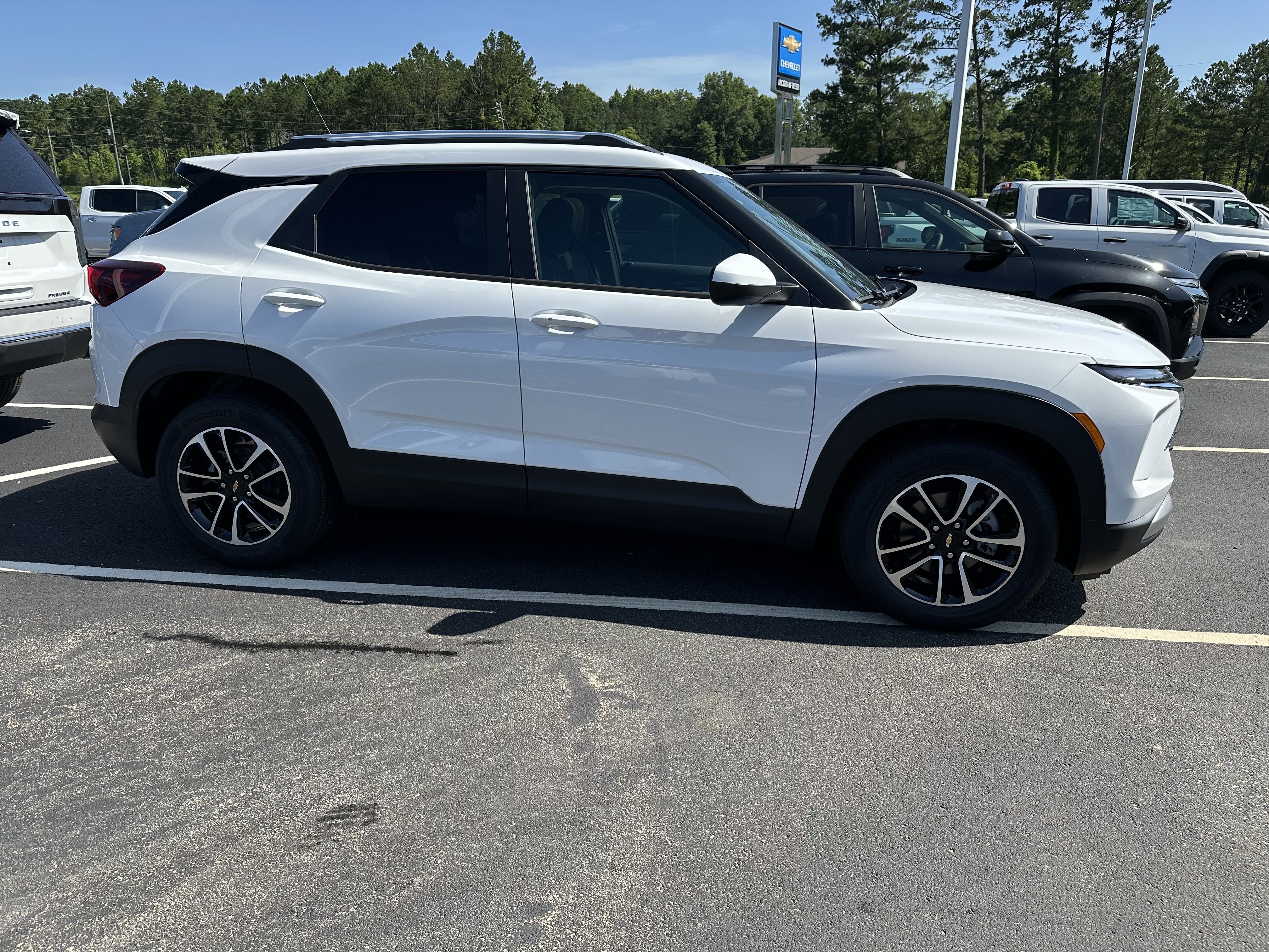 2026 Chevrolet Trailblazer LT