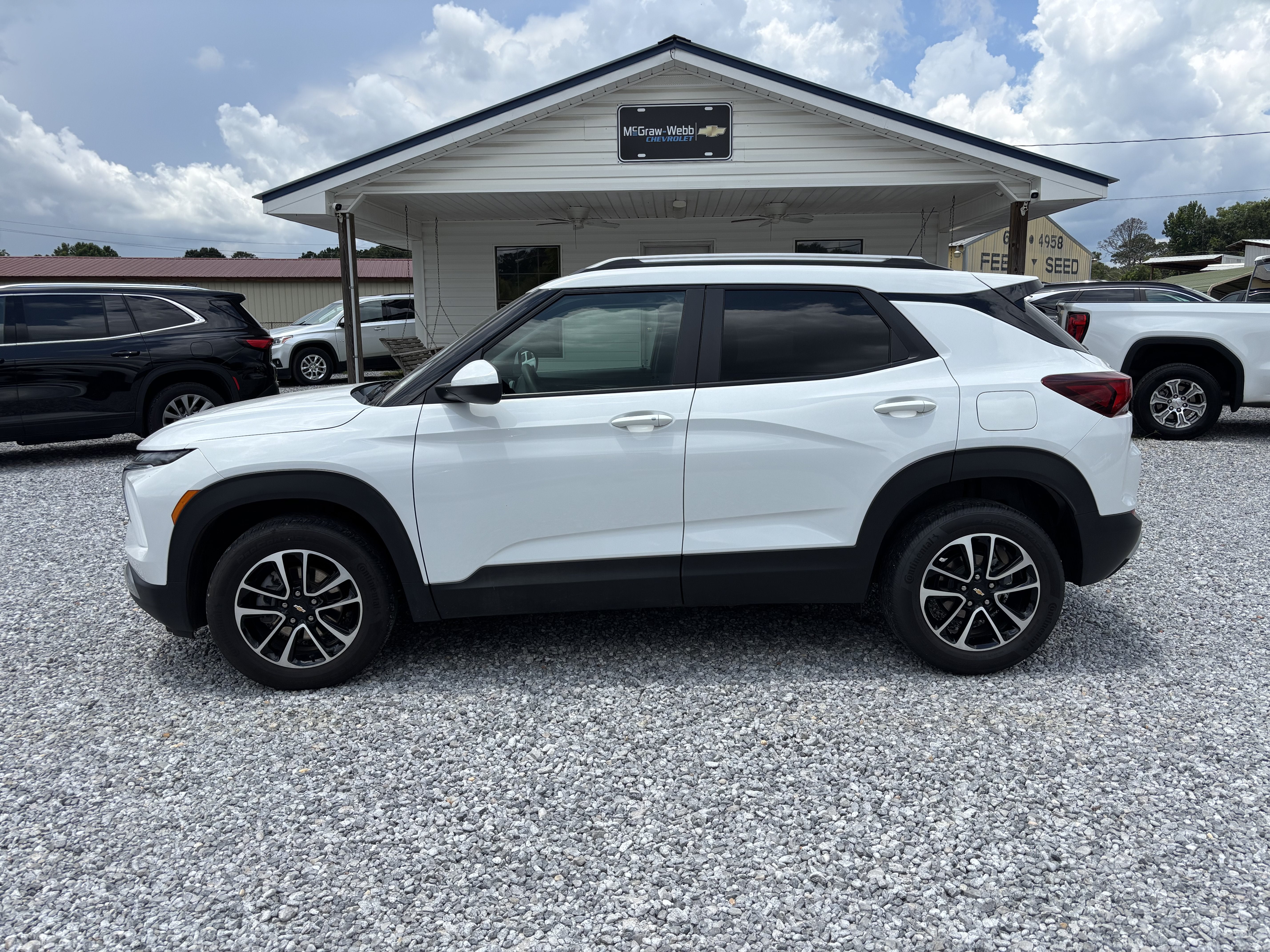 2025 Chevrolet Trailblazer LT