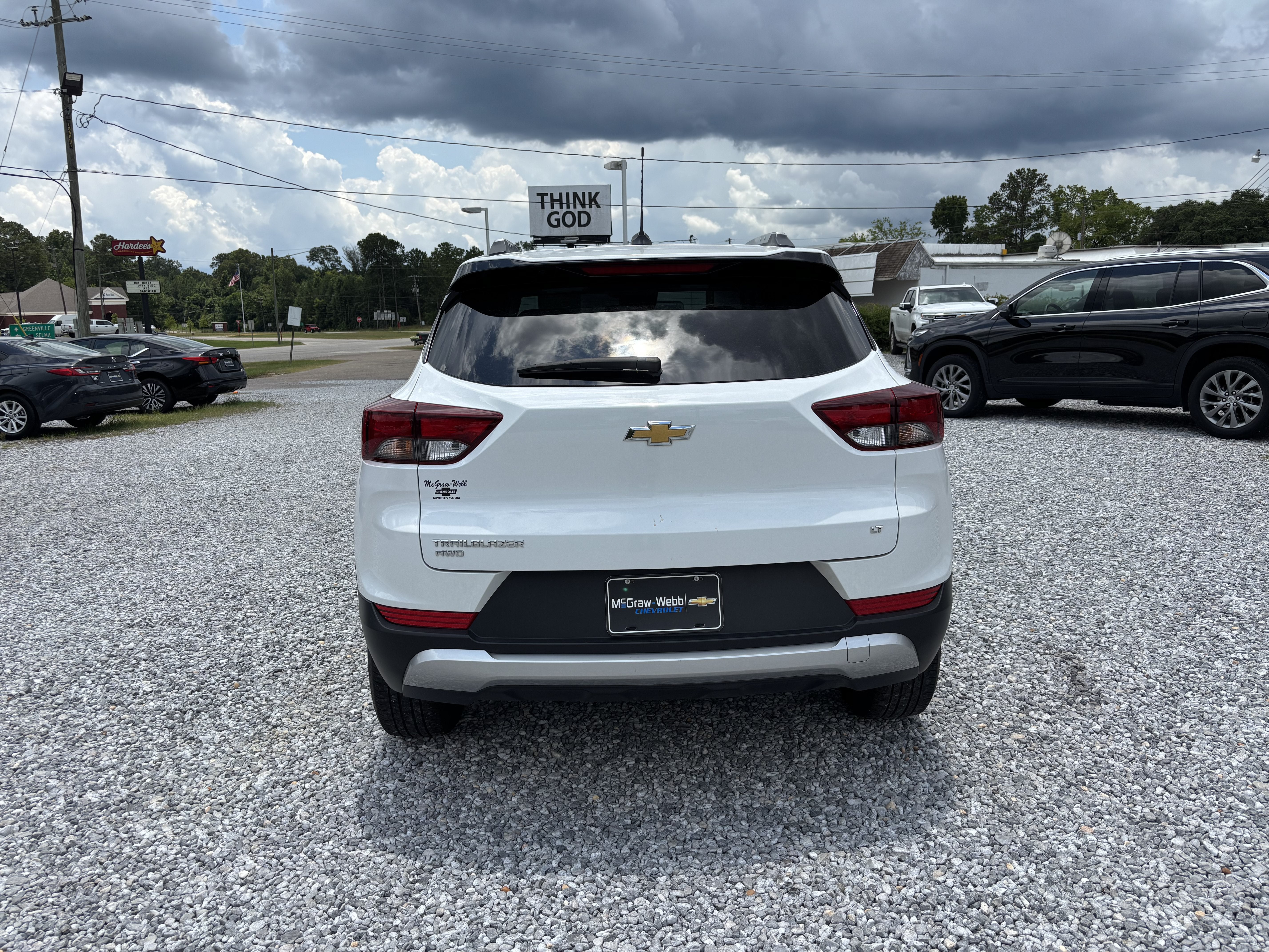2025 Chevrolet Trailblazer LT