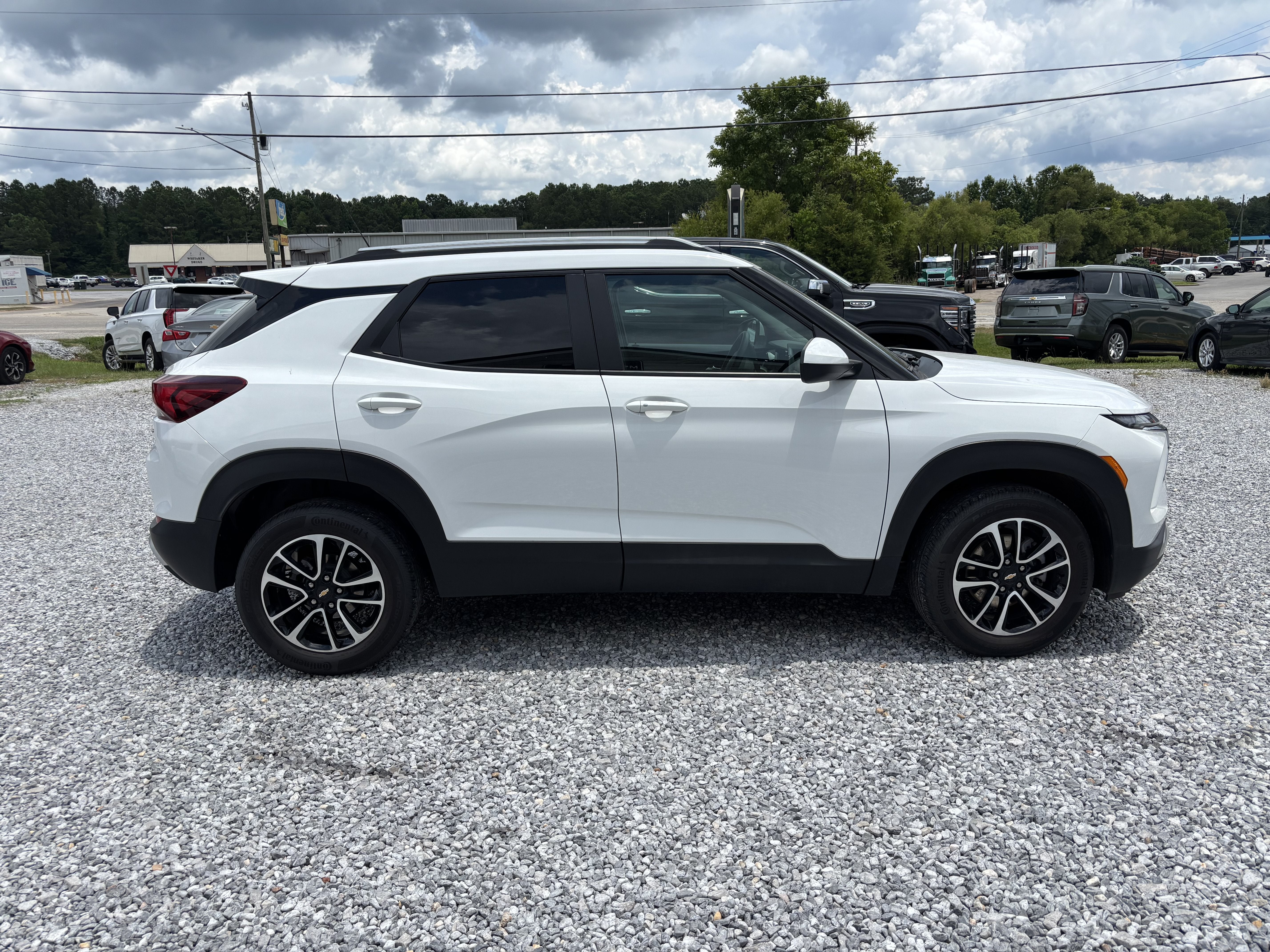 2025 Chevrolet Trailblazer LT