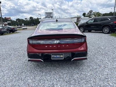 2025 Hyundai Sonata SEL