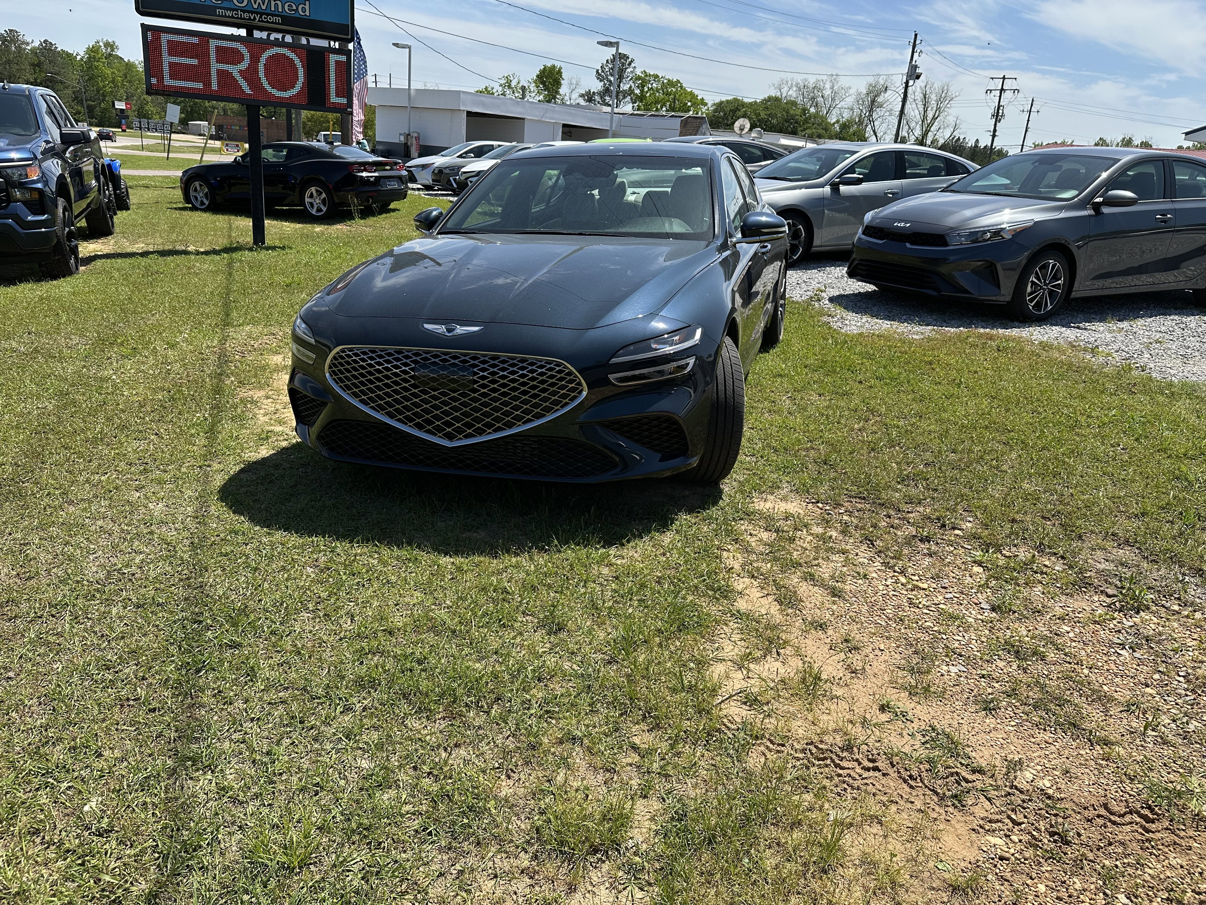 2023 Genesis G70 2.0T